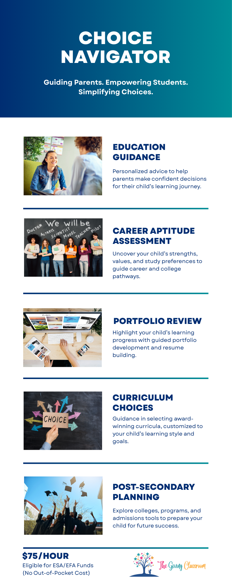 Utah - Choice Navigator / Education Consultation
